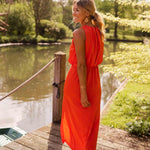 Rhea | Summer Midi Dress