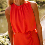 Rhea | Summer Midi Dress