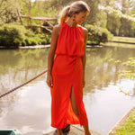 Rhea | Summer Midi Dress