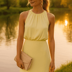 Rhea | Summer Midi Dress