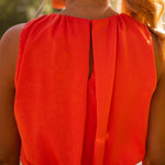 Rhea | Summer Midi Dress