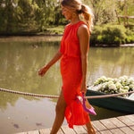 Rhea | Summer Midi Dress