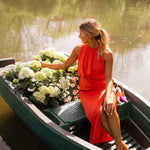 Rhea | Summer Midi Dress
