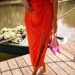 Rhea | Summer Midi Dress