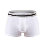 Men's Separate Ball Pouch Cotton Trunks