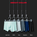 3 Pack Cool Trackless Thin Pouch Men's Trunks