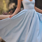 Jade | Delicate Tulle Accent Dress