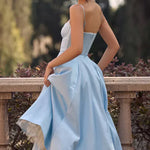 Jade | Delicate Tulle Accent Dress