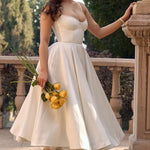 Jade | Delicate Tulle Accent Dress