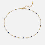 Midnight Moonstone Necklace