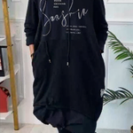 MADELEINE™ - Casual Hooded Dress