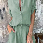 Winona | Set Buttoned Light