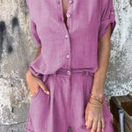 Winona | Set Buttoned Light
