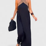 Solana | Elegant Crossback Dress