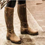 LAUREN | Waterproof Orthopedic Leather Boots