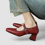 Hyreanne | Orthopedic Mary Jane Shoes