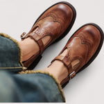 Louisa™ - Orthopedic Mary Jane Shoes