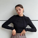 ROSE™ - Basic Long Sleeve Top