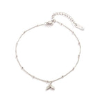 Mermaid Tail Charm Anklet