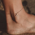 Mermaid Tail Charm Anklet