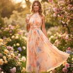 Sorcha | Halter Neck Dress