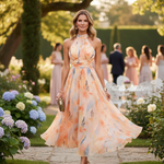 Sorcha | Halter Neck Dress