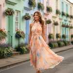 Sorcha | Halter Neck Dress