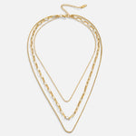 Ava Layered Gold Necklace
