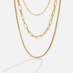 Ava Layered Gold Necklace