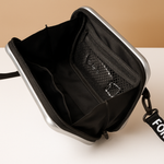 Mini suitcase crossbody bag | Harper