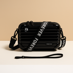 Mini suitcase crossbody bag | Harper