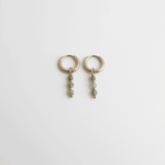 Mon Cheri Earrings Natural Stone