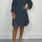 Shireen | Elegant Lace Comfort Dress