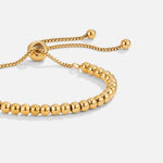 Grace Beaded Gold Bracelet