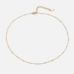 Elegant Layered Chic Gold Necklace
