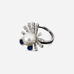 Nocturne Royale Pearl Ring