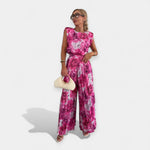 Jackie | Summer Outfit: Top and Pants Set