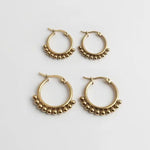 Laurie Lovely Classic Hoops