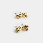 Ball Cluster Stud Earrings