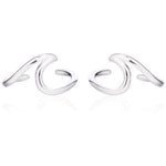 Azure Wave Ear Cuff