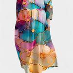 Willa | Comfortable V-Neck Dress