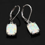 Prestige Opal Square Earrings