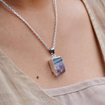 Celestial Amethyst Necklace