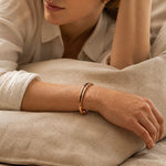 Eternal Vein Copper Bracelet