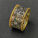 Ivy Zircon Refined Ring