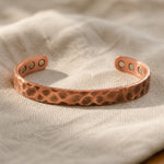 Furrow Heritage Copper Bracelet