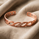 Prestige Seam Copper Bracelet