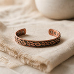 Copper Ivy Vine Bracelet