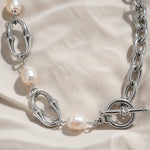 Pearl Essence Chain Necklace