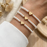 A-Z Pearl Beaded Bracelet